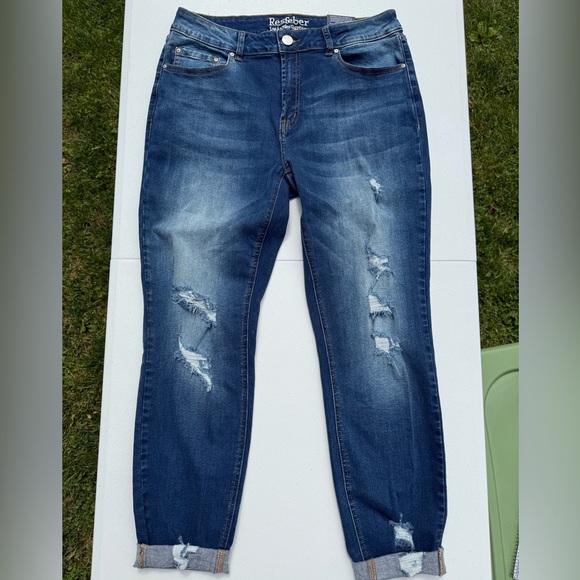 Resfeber Los Angeles Collection size 12 Skinny Boyfriend Women’s Jeans - Picture 2 of 10